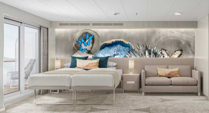 Family Club Balcony Suite